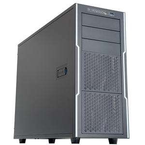 Carcasa de ordenador ZhenLoong Loong1 Full Tower NAS compatible con ITX MATX ATX EATX EEB MB 9 posiciones para el chasis del servidor de CD-ROM 8 ranuras PCI - Product Image 1
