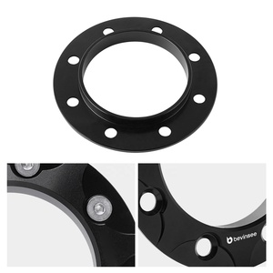 Bevinsee nhôm màu đen 3.1 "ống xả Fender thoát bezel Turbo đổ TRIM Vòng Bumper phôi mặt bích cho Ford F100 F200 <span class=keywords><strong>F350</strong></span> - Product Image 2