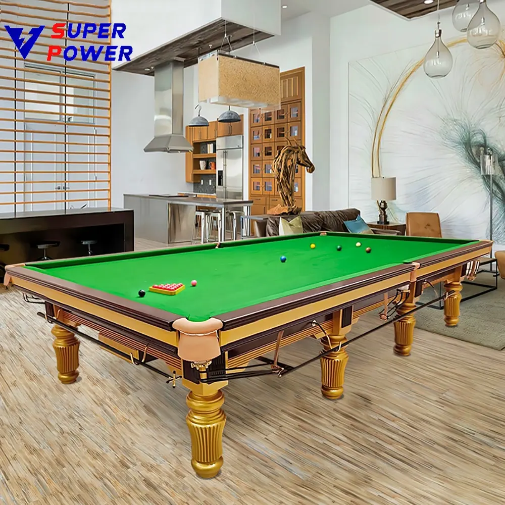 Chaoli cheap price Professional tournament steel block 45mm slate 12ft 10ft snooker table for sale