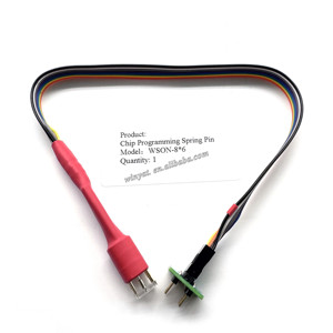 Sop8 Wson BIOS EEPROM Flash-Speicherchip Einbrennen Programmierung Feder stift Sonde WSON8 8*6 WSON8 8x6 - Product Image 1