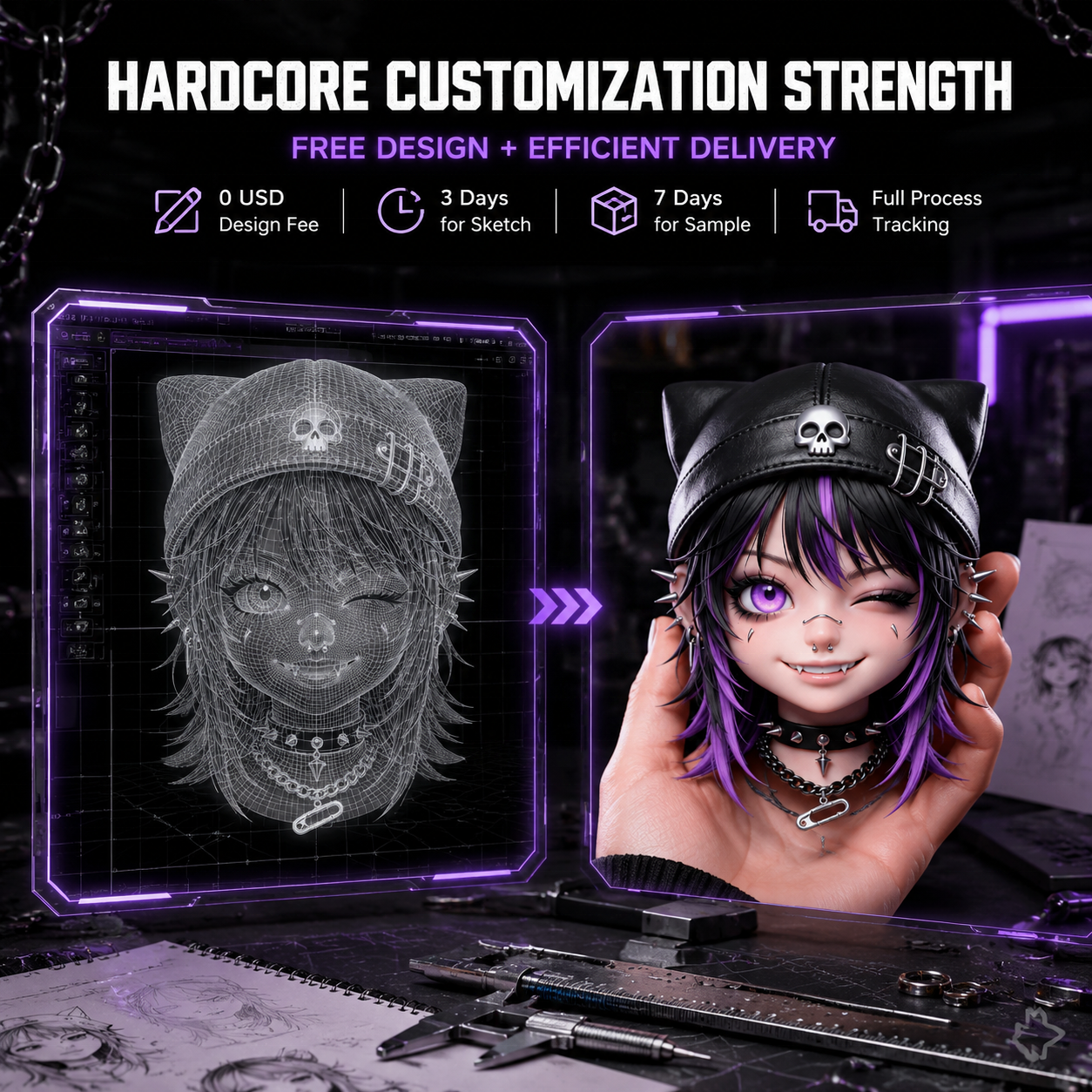 Personaliza tu diseño
