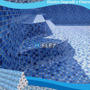 Js nhiệm vụ nặng nề không thấm nước gia cố Vinyl hồ bơi lót cho inground thương mại hồ bơi - Product Image 1