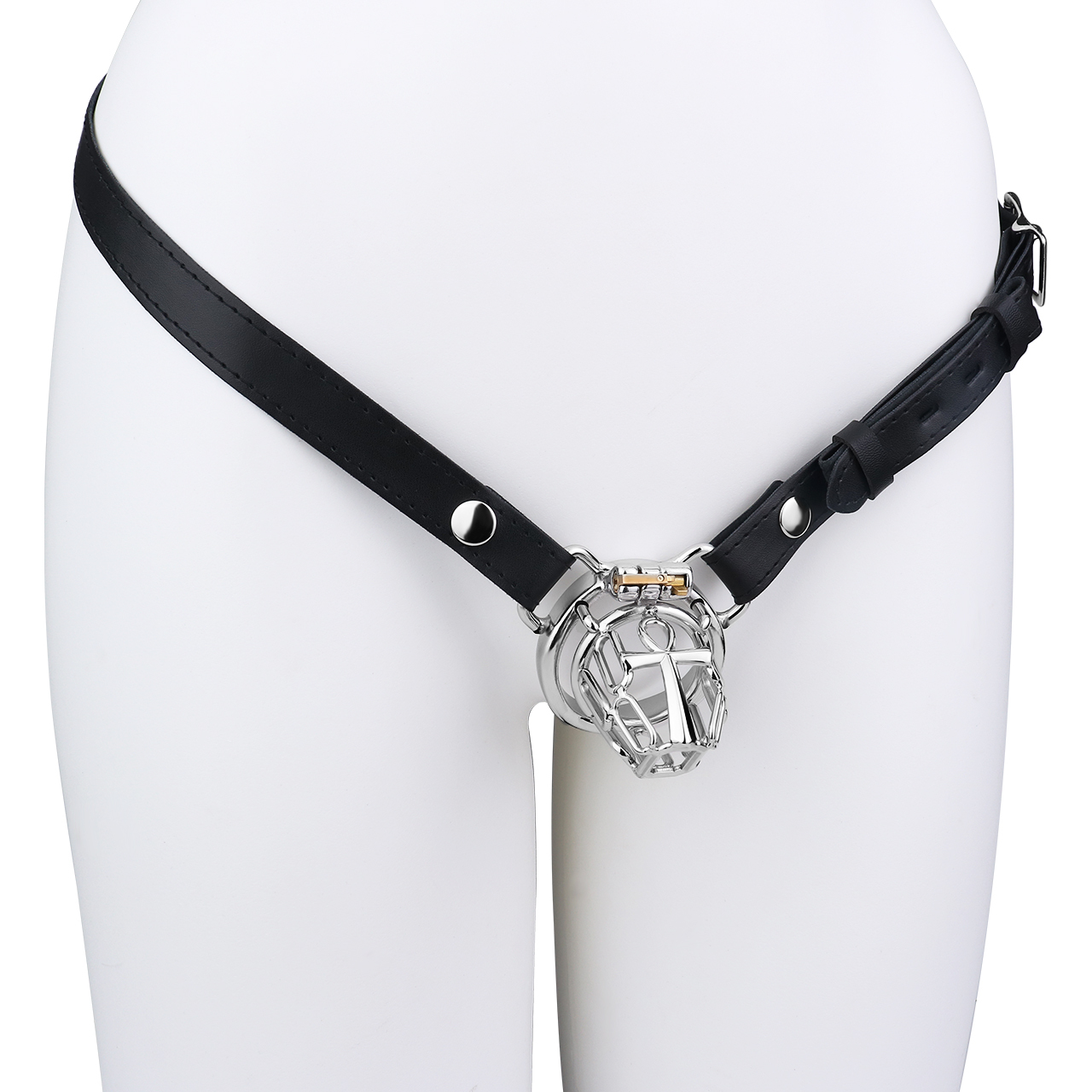 FRRK-315A-Curved ring-Belt-black