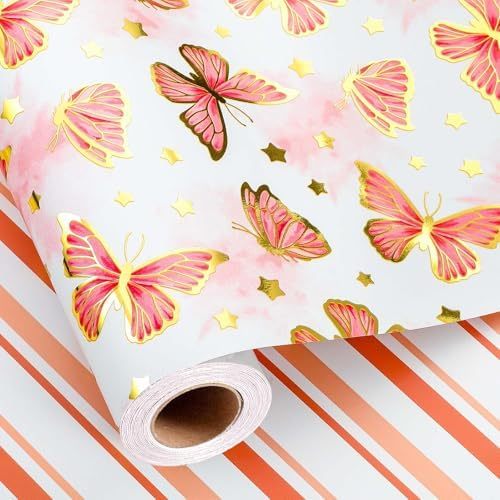Pink Butterfly