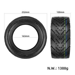 11 inç anti-delinme jöle jel lastik Dualtron Thunder için 90/65-6.5 lastik/fırtına/sıfır Zero Speedual artı <span class=keywords><strong>CST</strong></span> lastikler