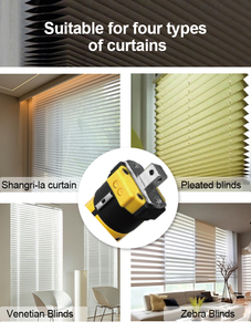 Remote Control Roller Shutter Motor Smart <strong>Home</strong> 4-cable Roller Shutter Moto with Remote Control Automatic Curtain Motor - Product Image 6