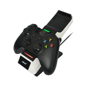 แท่นชาร์จคู่สำหรับ Xbox Series x/s พร้อมแท่นชาร์จแบตเตอรี่แท่นชาร์จพลาสติกและฐานแท่นชาร์จ - Product Image 4
