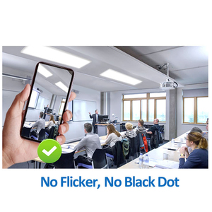 2x4 ft ticari led panel ışıkları 5CCT ve güç ayarlanabilir damla tavan LED düz Panel ışık - Product Image 5