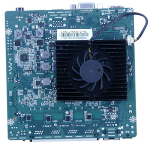 Scheda madre processore Intel Bayrail memoria DDR3 CPU Desktop da 8GB VGA LAN COM scheda madre Itx integrata industriale - Product Image 2