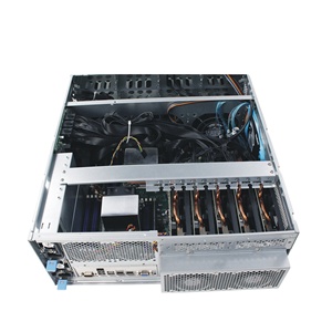 In magazzino server gpu computer server enterprise xeon 2643 v3 v4 4u ai gpu 4 card rack server - Product Image 1