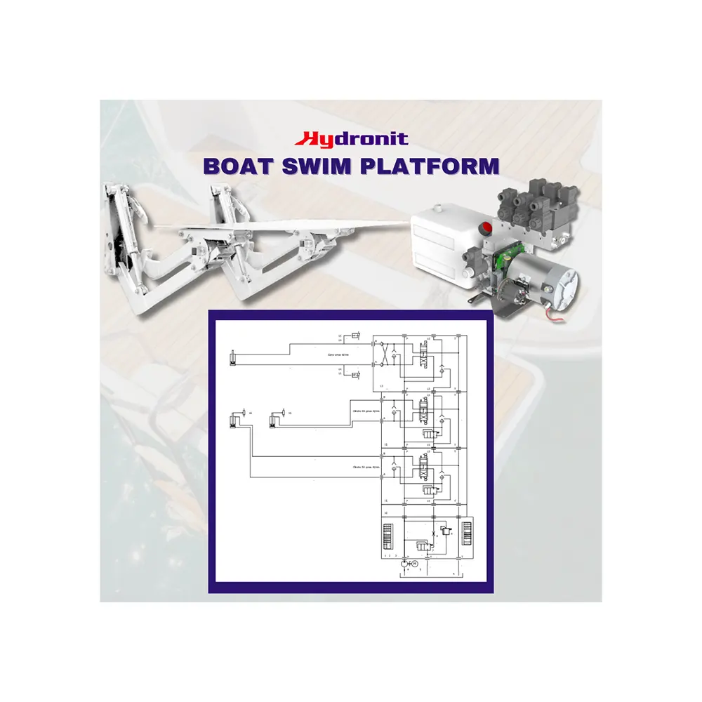 Chất lượng hàng đầu AC & DC Micro loạt thủy lực điện gói cho xe máy Scissor Lift và Dock levelers