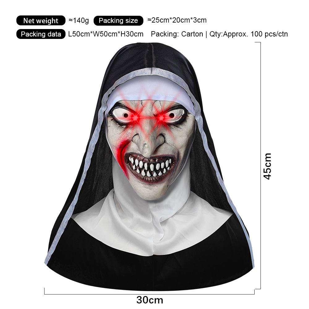 Red-Light White Eyed Nun