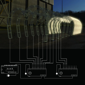 <strong>DMX512</strong> Control Programmable 220V Christmas Decoration Festival Landscape IP65 <strong>LED</strong> Fairy Outdoor <strong>String</strong> <strong>Light</strong> - Product Image 6