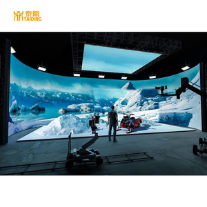 Không Thực Động Cơ 7680Hz P1.9 P2.6 XR Quay Phim Quay Phim Studio <span class=keywords><strong>Video</strong></span> Nền Hiển Thị Tường LED Ảo Sản Xuất Màn Hình - Product Image 1