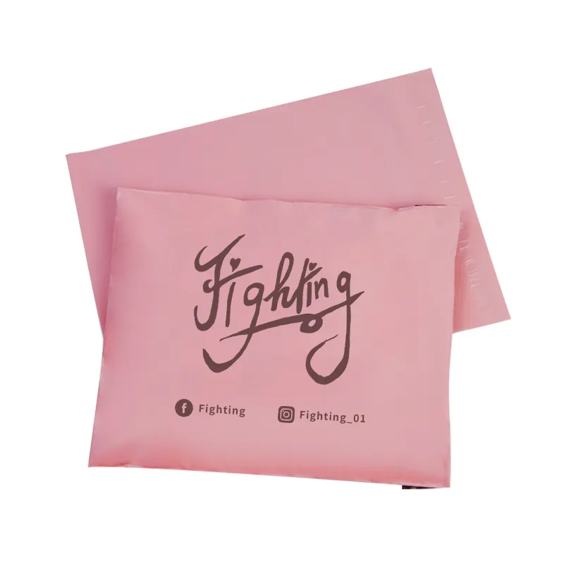 Benutzer definiertes Logo Kunststoff-Versandt aschen Versand umschlag Express Plastiktüten für Kleidungs stücke Verpackung Poly-Taschen für Kleidung