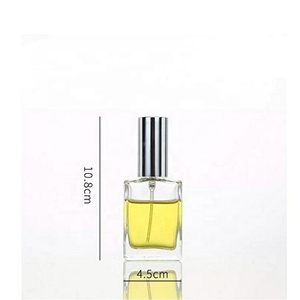 Avertan 30ml 50 ml 100ml boş doldurulabilir sıkma atomizer sprey cam parfüm şişesi - Product Image 5
