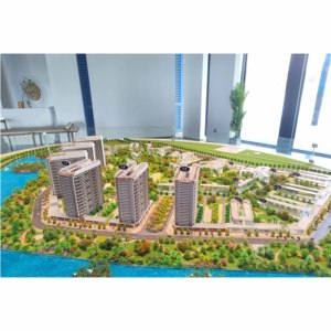 Customize Modern Design Residential <strong>Building</strong> <strong>Architectural</strong> Models for <strong>3D</strong> Planning and Display of Apartments and Hotels.