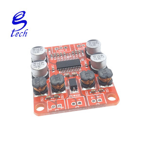 DC TPA3110 12 В 2x15 Вт цифровой двухканальный стерео DIY модуль усилителя динамика высокого качества Китай - Product Image 3