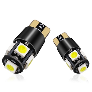 หลอดไฟ LED 5050 194 W5w T10หลอด T10 5Smd ไฟอ่านหนังสือแคนบัสหลอด LED 501 Luz de techo Para coche ZL152 - Product Image 4