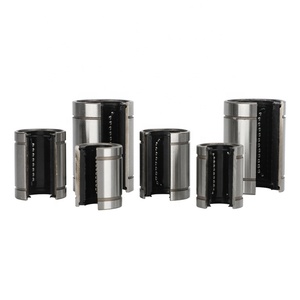 محامل كروية منزلقة خطية من النوع المفتوح lm16uop LM16OPUU محامل خطية فولاذية Cnc محامل كروية خطية - Product Image 3