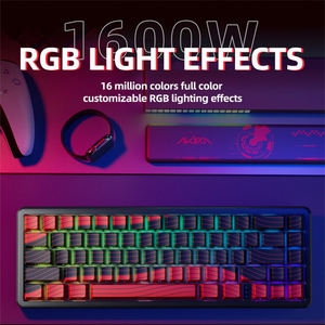 Eweadn Trận 68 Phím Có Dây RGB Chơi Game Cơ Khí Bàn Phím Nhỏ Gọn Bố Trí Với Kết Nối USB Chuyển Đổi Từ Nhà Máy Cung Cấp - Product Image 4