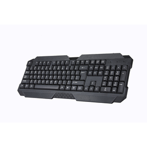 Oem-teclado con cable para oficina, Notebook de negocios, JQ728, personalizado, 104 teclas, diseño de teclado - Product Image 3