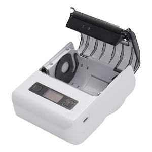 Mini <strong>Printer</strong> Portable Thermal Mobile Bluetooth +USB 80mm Thermal Label <strong>Printer</strong> with Screen for Function Setting - Product Image 2