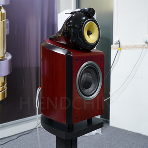 ONL-003 M3B özellikli üçüncü nesil Nautilus 3 yollu 8 inç Hifi kitaplık izleme pasif kutu 30-150W 6 Ohm - Product Image 4