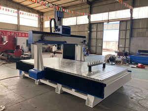 Enrutador cnc de 4 ejes atc 1530, 5 por 10 pies, para tallado y corte de madera, husillo giratorio de 4 ejes ATC CNC