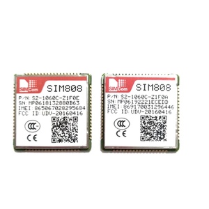 Stock original nuevo módulo simcom el más nuevo chip GPS GSM GPRS circuito integrado SIM808 Sim868 Sim800c Sim800f Sim800L