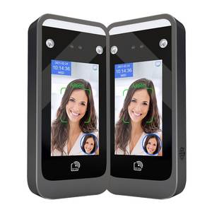 Aggiorna la luce visibile codice QR controllo accessi intelligente dispositivo di registrazione del tempo riconoscimento facciale macchina presenze - Product Image 5