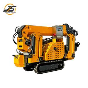 3t 5T Mini hidrolik paletli örümcek vinç 360 ° rotasyon uzaktan kumanda ile - Product Image 3
