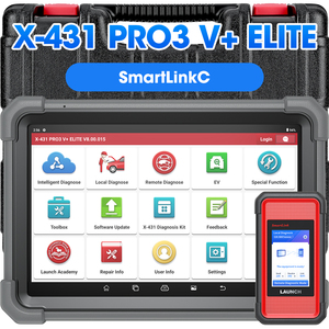 LAUNCH PRO3 V + ELITE: スマート診断スキャナー高速ECUコーディングすべてのシステムスキャンリセットサービスグローバル送料無料アップデート - Product Image 3