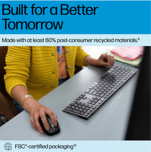 Para HP 725 Multi-Device Wireless Keyboard and Mouse Combo - Product Image 6