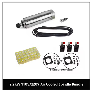 BulkMan3D 500x500 QueenBee Pro CNC Kit completo DDCSV4.1 Caja de control fuera de línea 3N. M Motor de circuito cerrado Máquina CNC de 4 ejes Enrutador de madera - Product Image 4