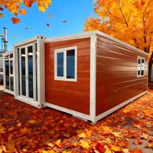 Tiêu chuẩn Úc 20ft 40ft mở rộng vận chuyển container nhà thép 2 3 4 phòng ngủ nhà bếp phòng tắm biệt thự Granny phẳng khách sạn - Product Image 2