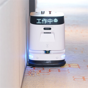 Ecovacs Thông Minh Điện <span class=keywords><strong>Robot</strong></span> chân không và lau máy điều kiện mới với tránh chướng ngại vật tự động sạc cho cửa hàng bán lẻ sử dụng - Product Image 4