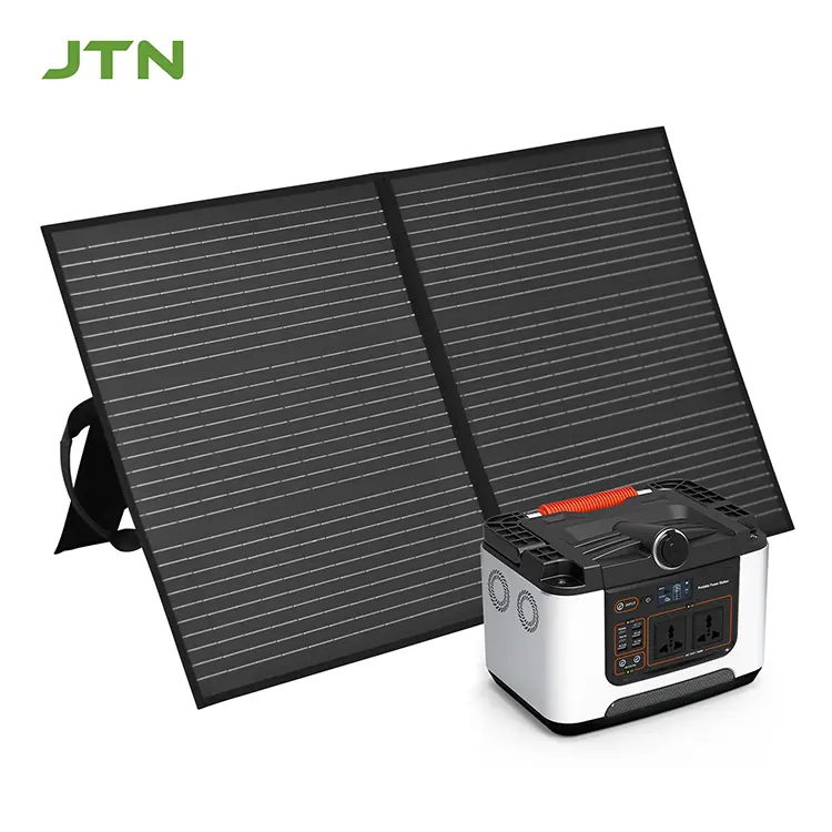 접이식 캠핑 태양 광전지 패널 단결정 셀 100w 18v 태양열 접이식 충전 키트