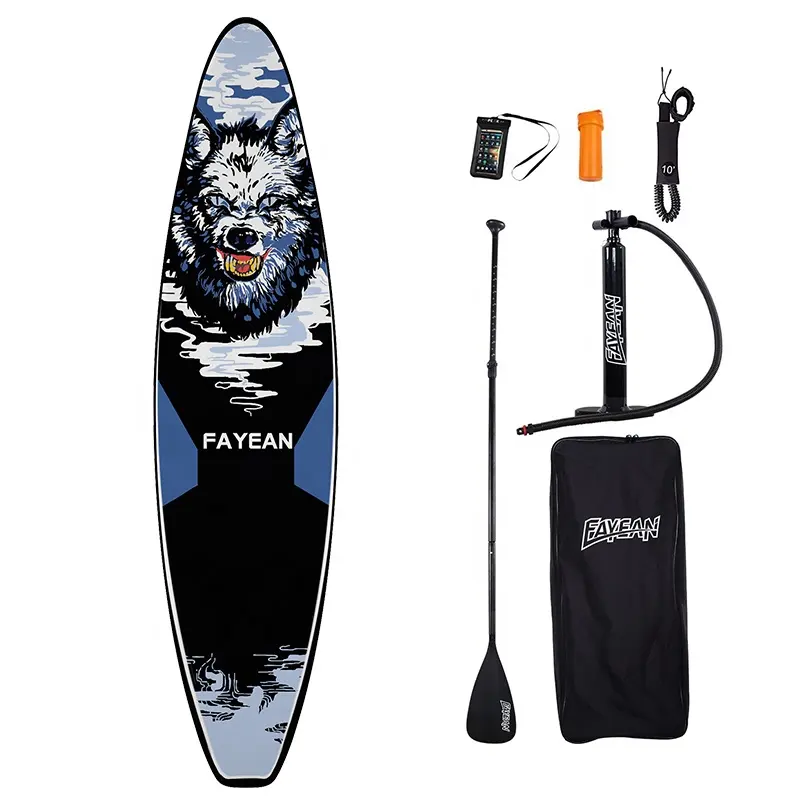 Fitness geräte aufblasbares Surfen Wake Sup Standup Surf Jet Stand Up motorisiertes Surfbrett Paddle Board zu verkaufen