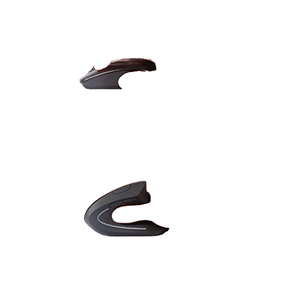 New products Special Design Computer USB Optische drahtlose Maus 6D Vertikale RGB-Maus Linke Hand - Product Image 4