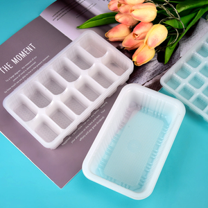 Đa mục đích tùy biến ngăn dùng một lần chèn khay PP nhựa khay đá vỉ nhỏ thực phẩm khay nhựa cho sô cô la - Product Image 2