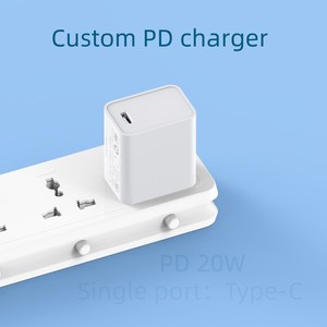 NiLike USB Type C Wall Charger and Data Cable 20W PD Fast Charging Mobile Phone Power Adapter for iPhone <strong>Apple</strong> - Product Image 3
