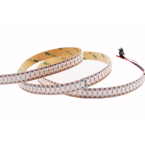 CSLIDO IP30/IP65/IP67 DC5V/12V 1-3M WS2812B WS2815 แถบไฟ LED 144 พิกเซล/LEDs/M แอดเดรส IC สมาร์ท 5050 RGB ไฟ LED Strip - Product Image 4