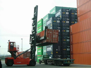 HELI 15M Nuevo apilador de contenedores vacíos Reach Stacker y repuesto de piezas de repuesto (5 capas) - Product Image 6