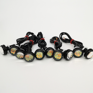 オートバイホークアイライトCOBレンズストロボフラッシュモードDRLテールランプイーグルアイLEDライト - Product Image 6