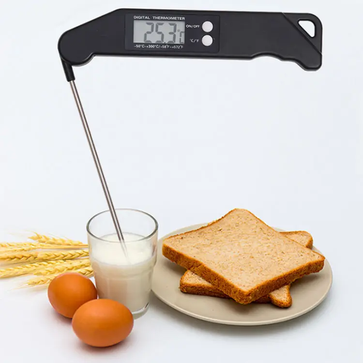 Termometro digitale termometro per caramelle termometro per carne a lettura immediata per cucinare cibo
