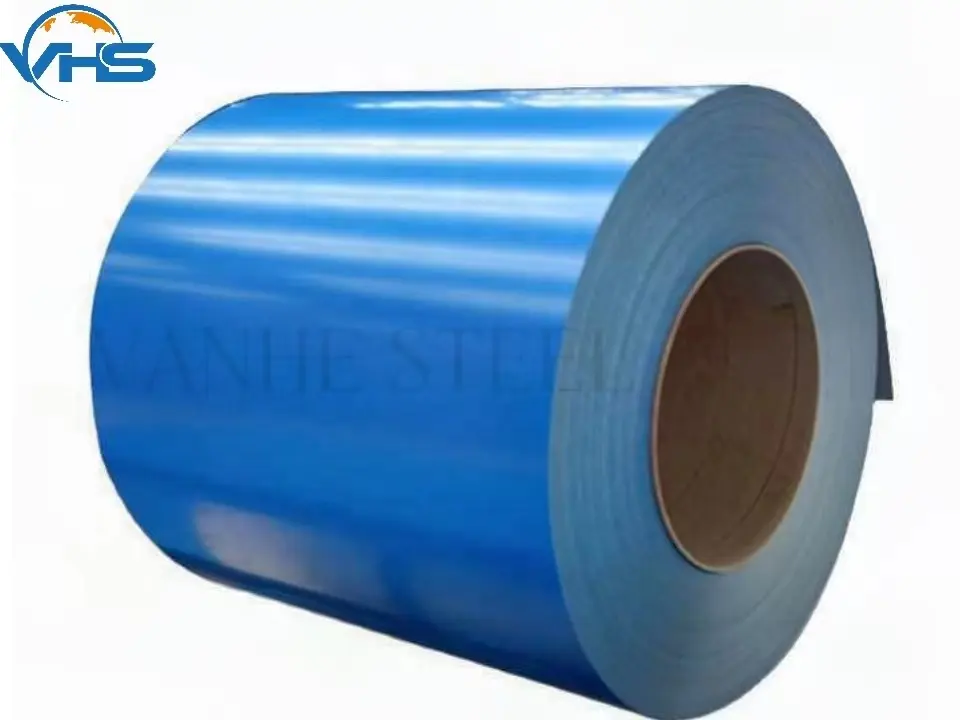 High quality dx51d z galvanized steel coil ppgi coil color coated steel coil