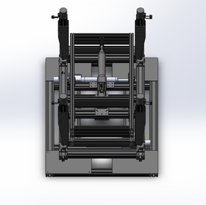 Simulatore dinamico di simulazione di movimento 4DOF + 2TL S profilo in alluminio per la cabina di pilotaggio di Sim Racing - Product Image 5
