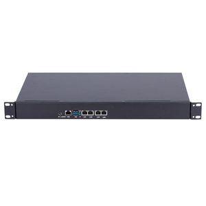 J1900 CPU RS232 USB 2.0 1U 4 LAN Firewall Host PC U104 <strong>Network</strong> Security Firewall <strong>Computer</strong> Vga Mini Pc