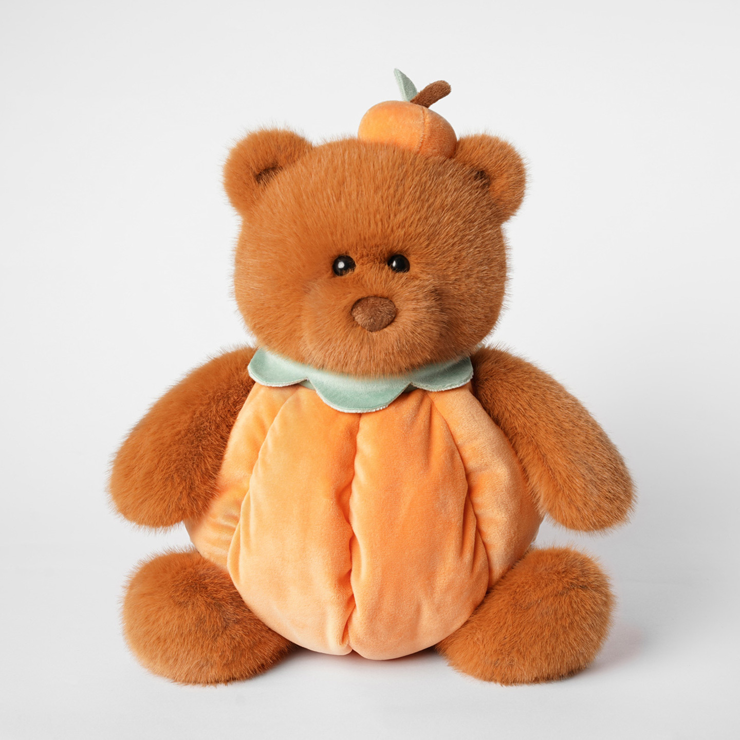 Oso de avellana naranja